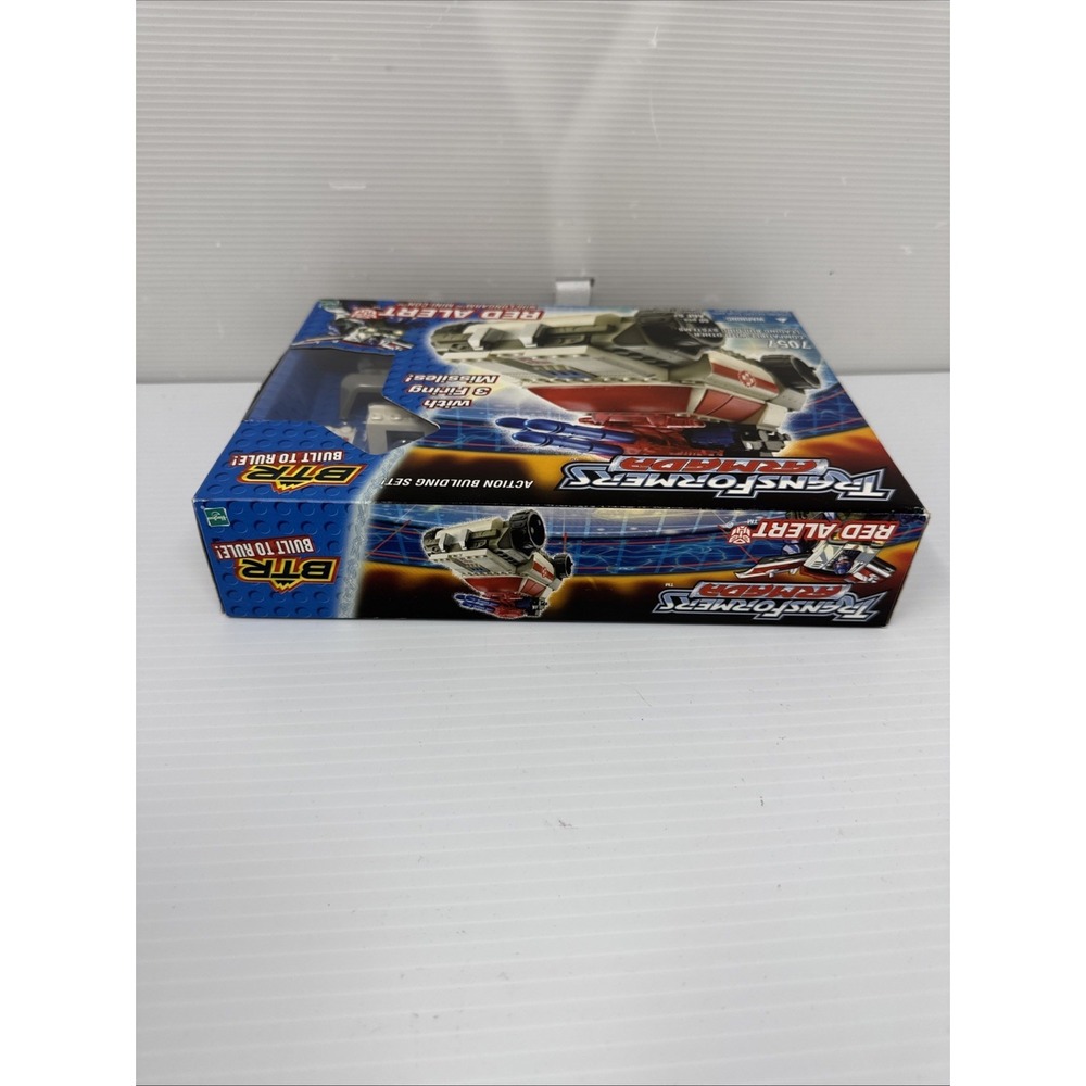 Transformers Armada Red Alert With LongArm & Mini-Con 7057 BTR Built To Rule New - Picture 6 of 6